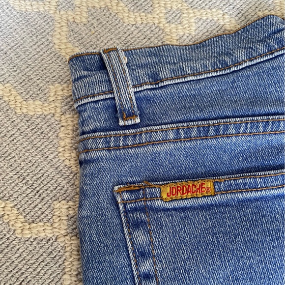 Jordache Vtg 90s Straight Leg Skinny Jeans - Picture 5 of 10